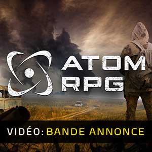 ATOM RPG Post-apocalyptic Indie Game Bande-annonce Vidéo