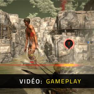Attack on Titan 2 Vidéo de Gameplay