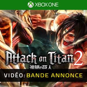 Attack on Titan 2 Bande-annonce Vidéo