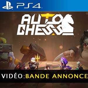 Auto Chess PS4 Bande-annonce Vidéo