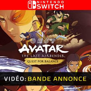 Avatar The Last Airbender Quest for Balance - Bande-annonce