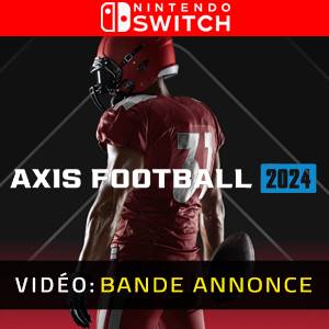 Axis Football 2024 Nintendo Switch Bande-annonce vidéo