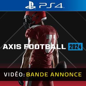 Axis Football 2024 PS4 Bande-annonce vidéo