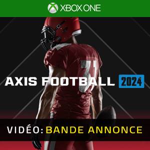 Axis Football 2024 Xbox One Bande-annonce vidéo