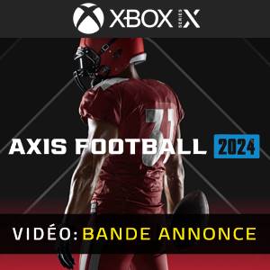 Axis Football 2024 Xbox Series Bande-annonce vidéo