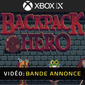 Backpack Hero - Bande-annonce vidéo