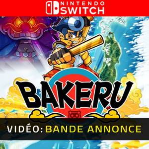 BAKERU Nintendo Switch - Bande-annonce