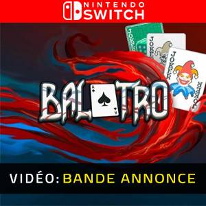 Balatro Nintendo Switch - Bande-annonce