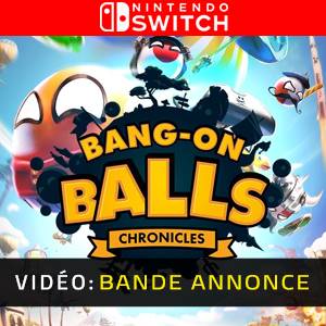 Bang-On Balls Chronicles Bande-annonce Vidéo