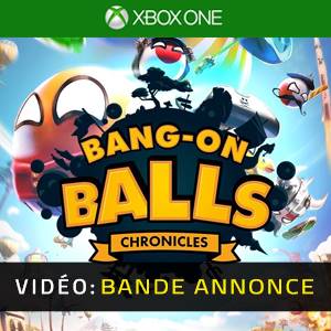 Bang-On Balls Chronicles Bande-annonce Vidéo