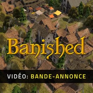 Banished - Bande-annonce vidéo