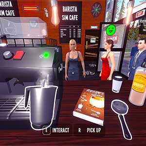 Barista Simulator - Interagir avec le Client