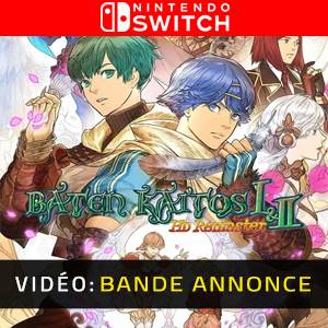 Baten Kaitos 1 & 2 HD Remaster Nintendo Switch - Bande-annonce