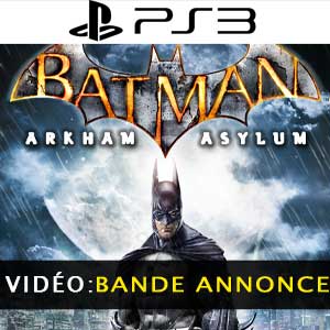 Batman Arkham Asylum Bande-annonce vidéo