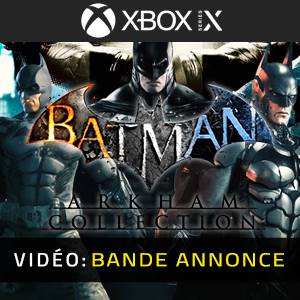 Batman Arkham Collection Xbox One - Bande-annonce Vidéo