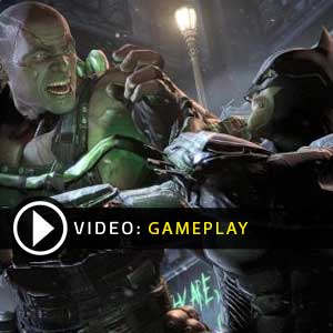 Batman Arkham Origins Blackgate Gameplay Video