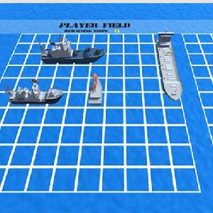 Battleship Tactica Sea Wars 3D - Champ du Joueur