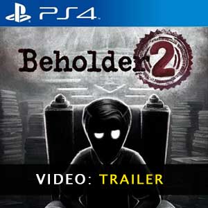 Acheter Beholder 2 PS4 Comparateur Prix