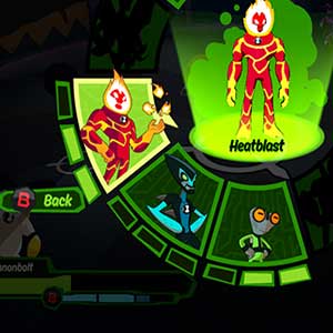 Ben 10 - Gameplay