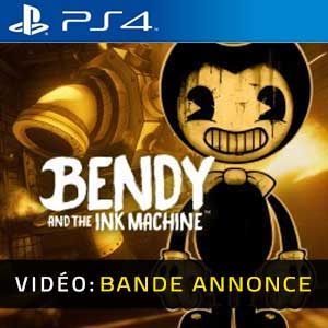 Bendy and the Ink Machine PS4 Bande-annonce Vidéo