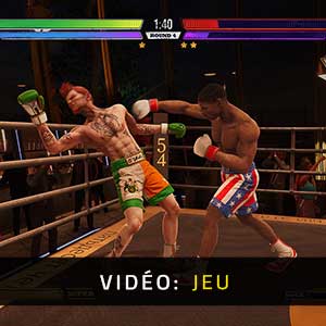 Big Rumble Boxing Creed Champions Vidéo De Gameplay