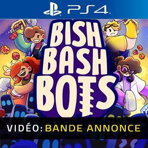 Bish Bash Bots PS4 - Bande-annonce