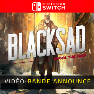 Blacksad Under the Skin Bande-annonce vidéo