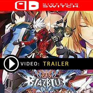 BlazBlue Central Fiction Nintendo Switch - Bande-annonce