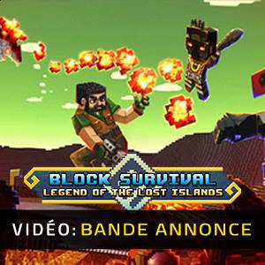 Block Survival Legend of the Lost Islands Bande-annonce Vidéo