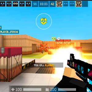 BLOCKPOST MOBILE - Mode Gungame