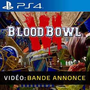 Blood Bowl 3 PS4 Bande-annonce Vidéo