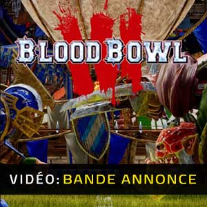 Blood Bowl 3 Bande-annonce Vidéo