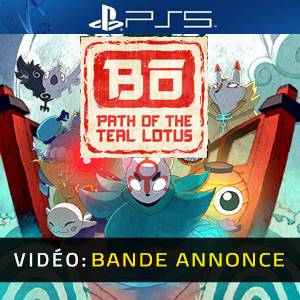 Bo Path of the Teal Lotus PS5 - Bande-annonce