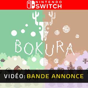 BOKURA Nintendo Switch Bande-annonce Vidéo