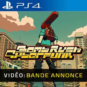 Bomb Rush Cyberfunk PS4- Bande-annonce Vidéo