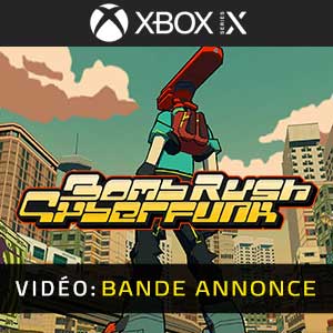 Bomb Rush Cyberfunk Xbox Series- Bande-annonce Vidéo