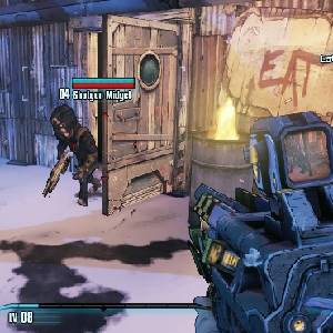 Borderlands 2 - Nain à fusil de Chasse