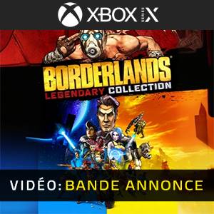 Borderlands Legendary Collection Xbox Series - Bande-annonce