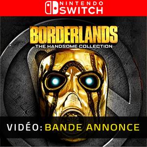 Borderlands The Handsome Collection Nintendo Switch - Bande-annonce