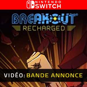 Breakout Recharged Nintendo Switch- Trailer