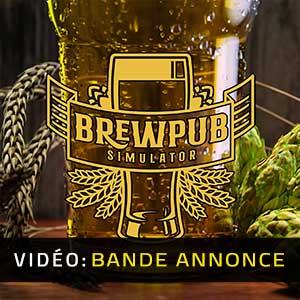 Brewpub Simulator Bande-annonce Vidéo