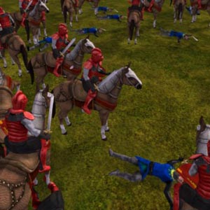 Broadsword Age of Chivalry Cavalerie