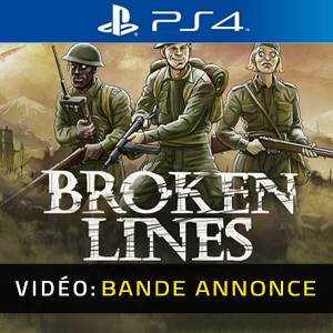 Broken Lines PS4 - Bande-annonce