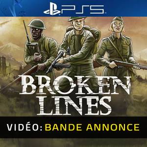 Broken Lines PS5 - Bande-annonce