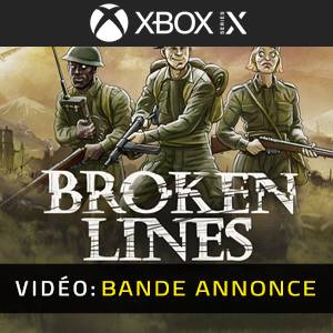 Broken Lines Xbox Series - Bande-annonce