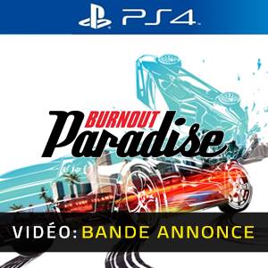 Burnout Paradise Remastered Bande-annonce Vidéo