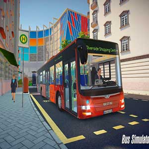 Bus Simulator 16 Bus à 2 portes