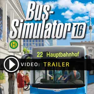 Acheter Bus Simulator 16 Clé Cd Comparateur Prix