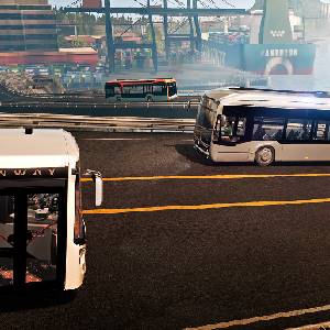 Bus Simulator 21 Next Stop - Intersection