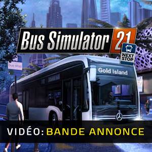 Bus Simulator 21 Next Stop - Bande-Annonce Vidéo